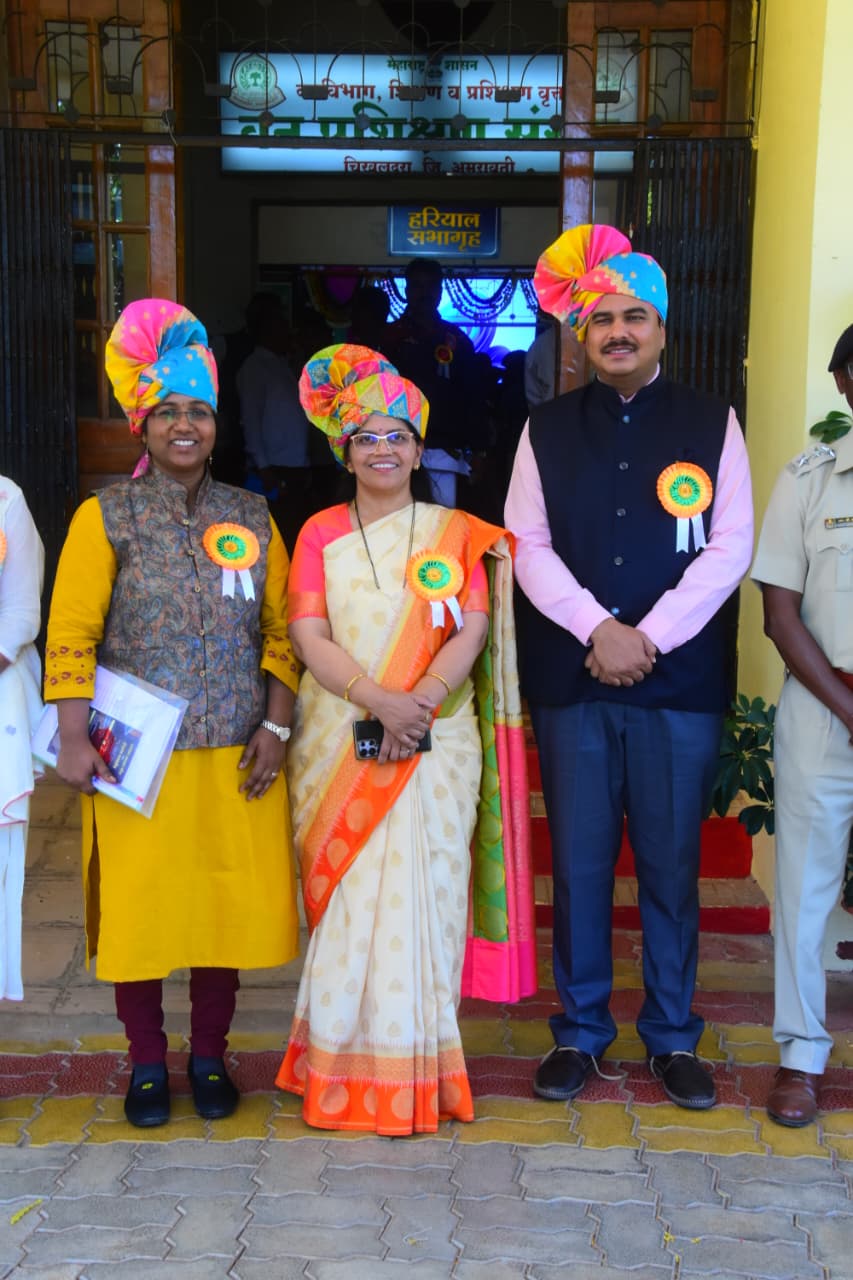 Convocation of forest guard batch no. 63