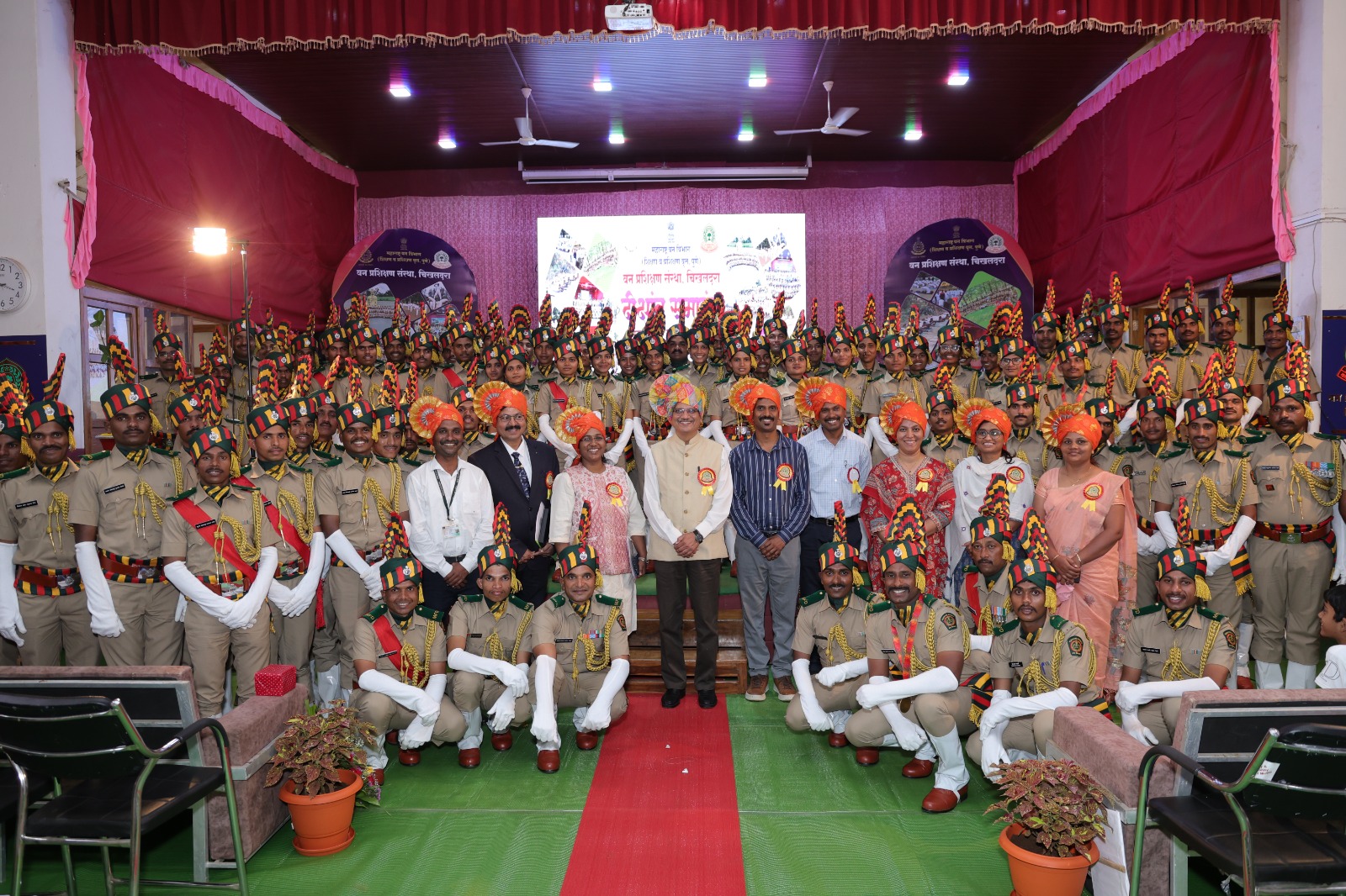 Convocation of forest guard batch 62 2025-26