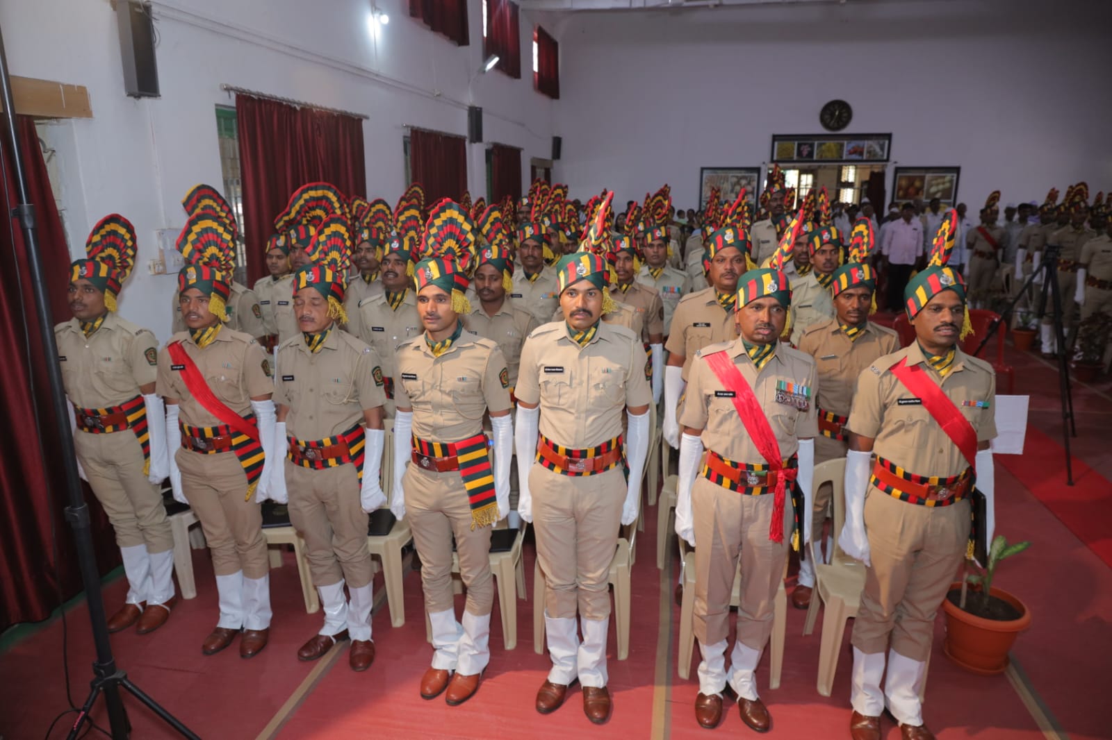 Convocation of Forest Guard Batch No. 60 2024-25
