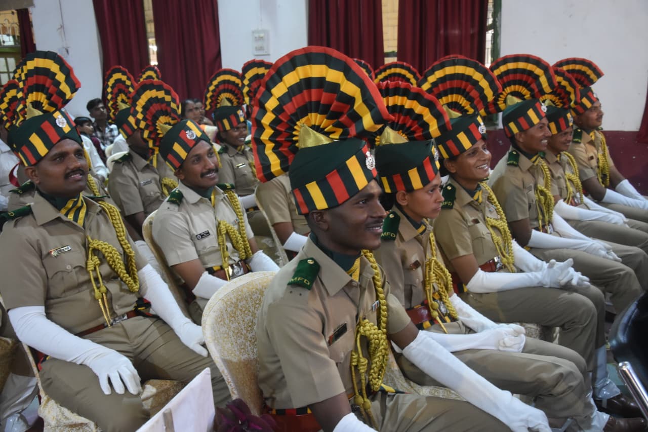 Convocation of forest guard batch no. 63