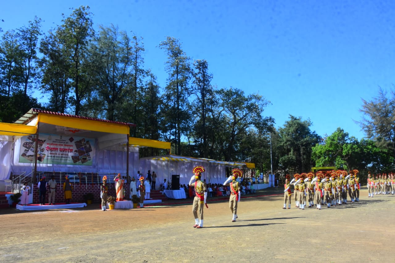 Convocation of forest guard batch no. 63