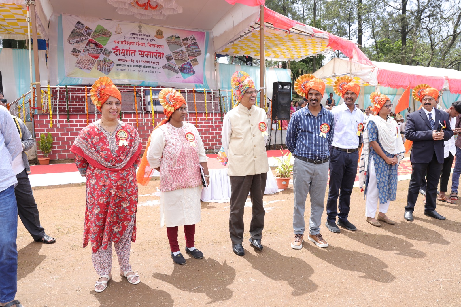 Convocation of forest guard batch 62 2025-26