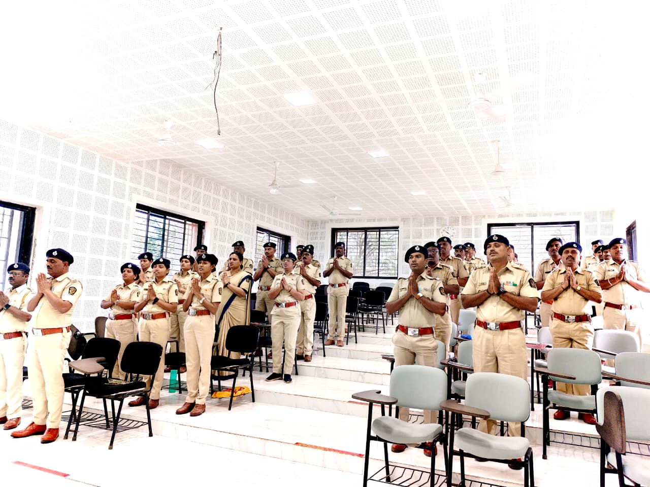 वनरक्षक /वनपाल यांचे अल्पमुदत प्रशिक्षण