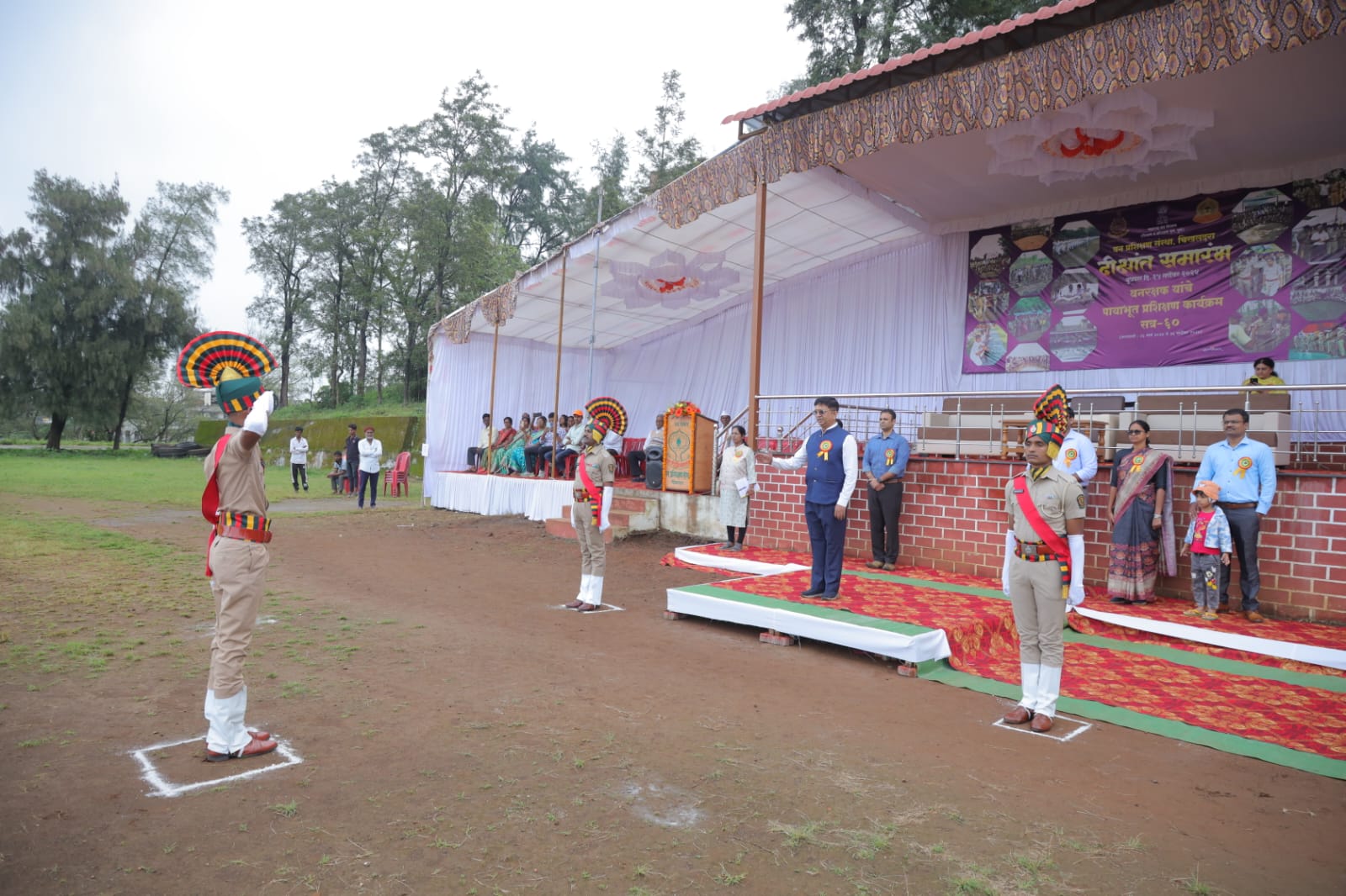 Convocation of Forest Guard Batch No. 60 2024-25