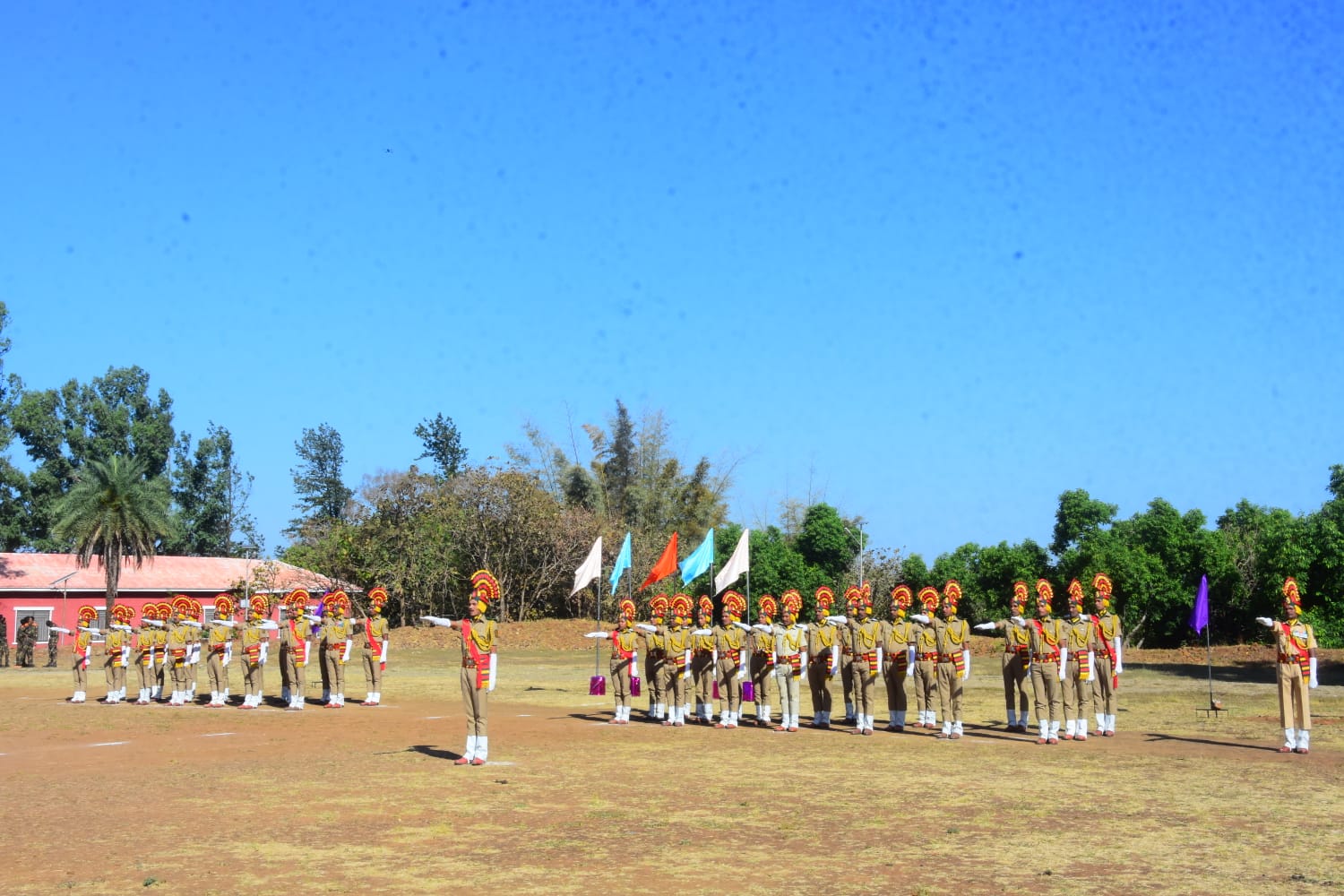 Convocation of forest guard batch no. 63