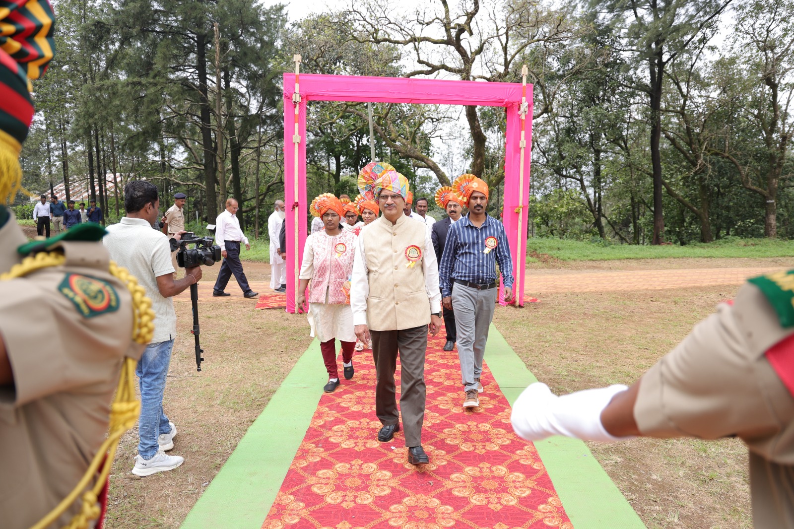 Convocation of forest guard batch 62 2025-26