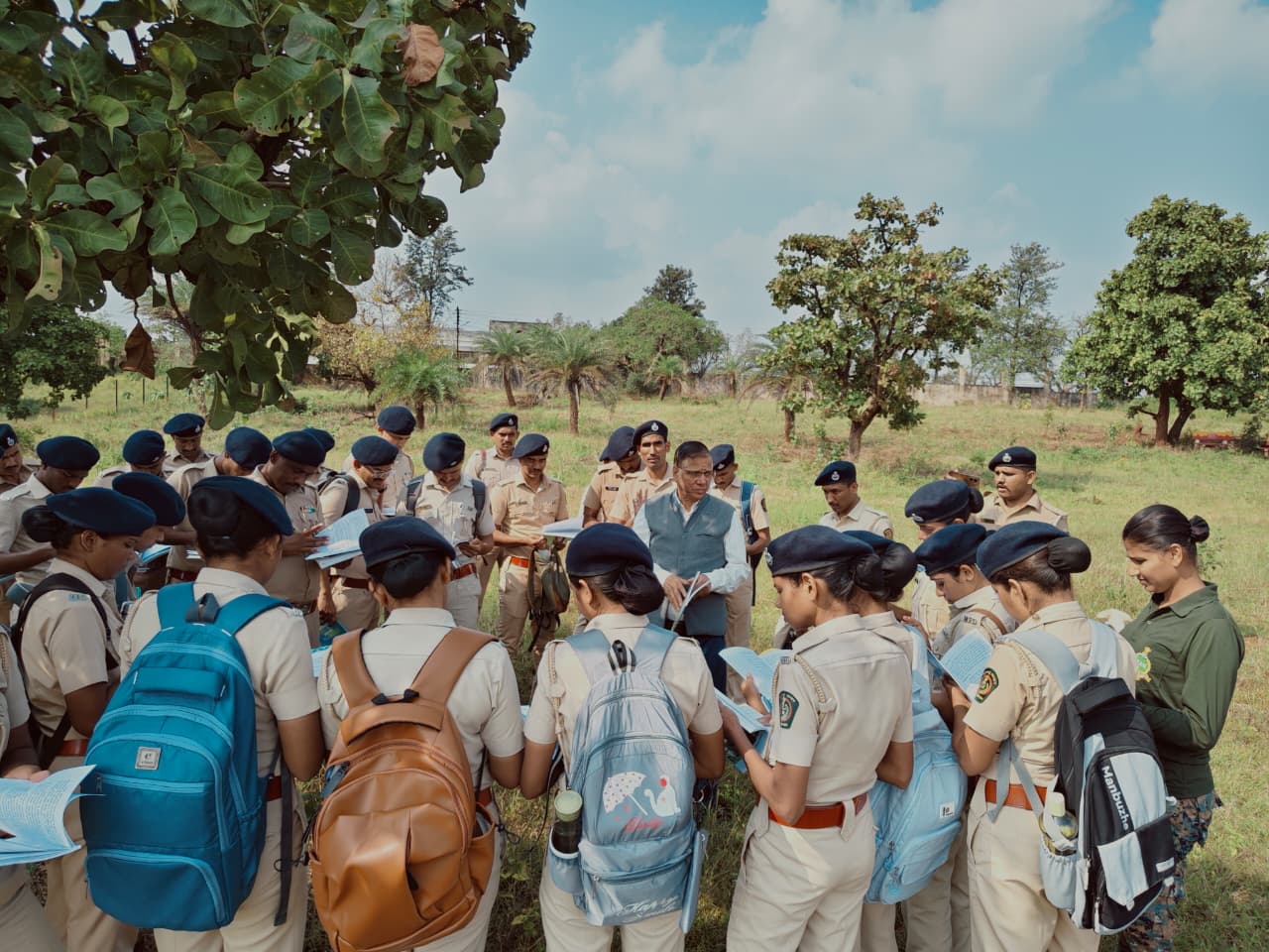 सत्र क्र. ६३ क्षेत्रीय अभ्यास दौरा प्रात्यक्षिक जैवविविधता व्यवस्थापन